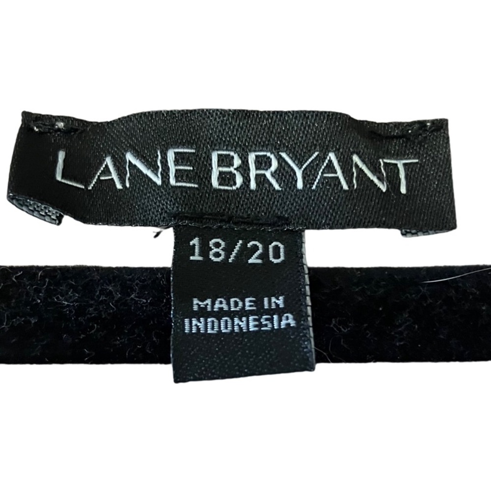 Lane Bryant peasant top - Picture 7 of 8